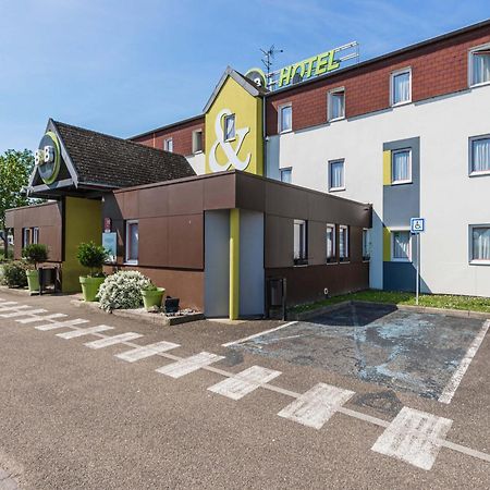 B&B Hotel Strasbourg Sud Ostwald Zewnętrze zdjęcie