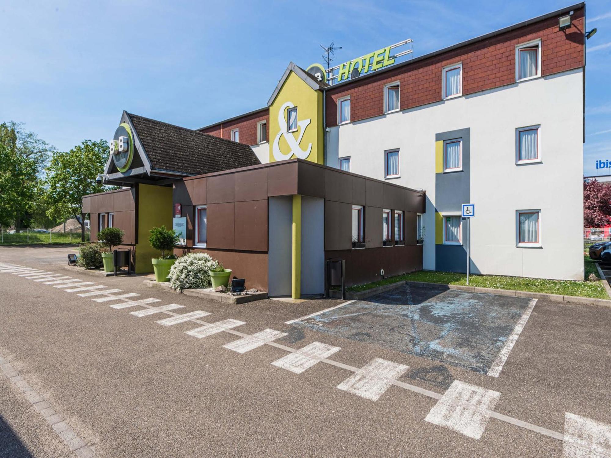 B&B Hotel Strasbourg Sud Ostwald Zewnętrze zdjęcie