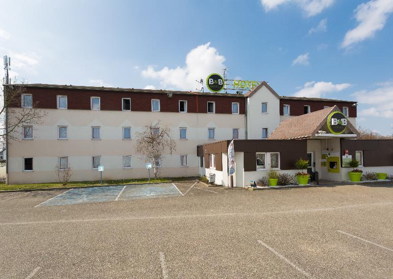 B&B Hotel Strasbourg Sud Ostwald Zewnętrze zdjęcie